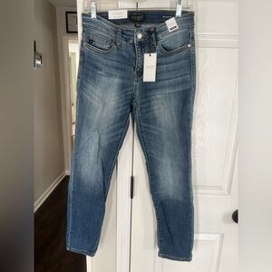 Judy Blue Women's Blue Straight Leg Jeans